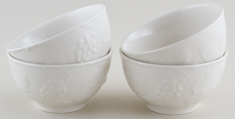 Sugar or Rice Bowls set of 4